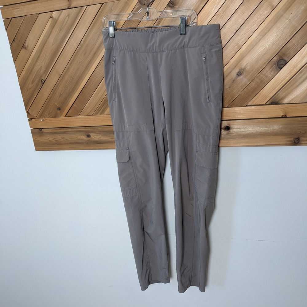 Athleta Taupe Track Pants